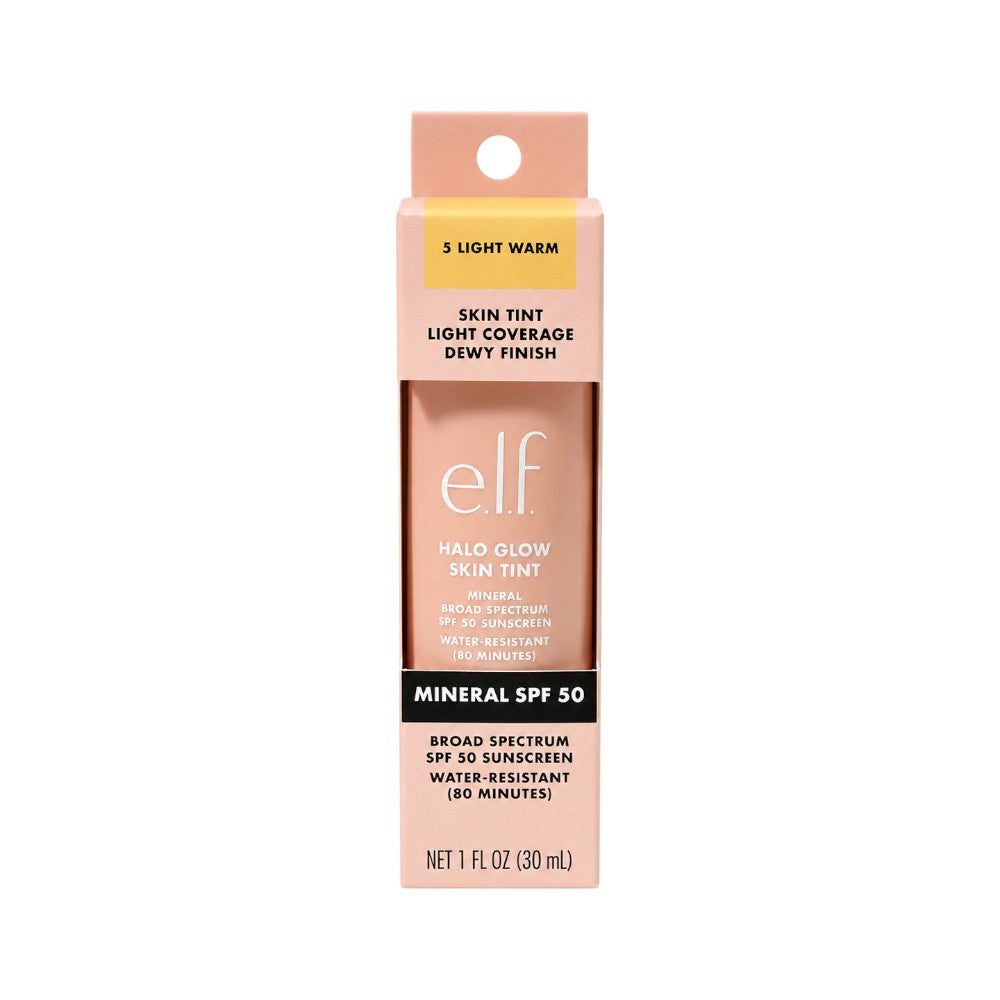 ELF GLOW TINT SPF50 5 LIGHT WARM 30ML Default Title - MamasJan Makeup