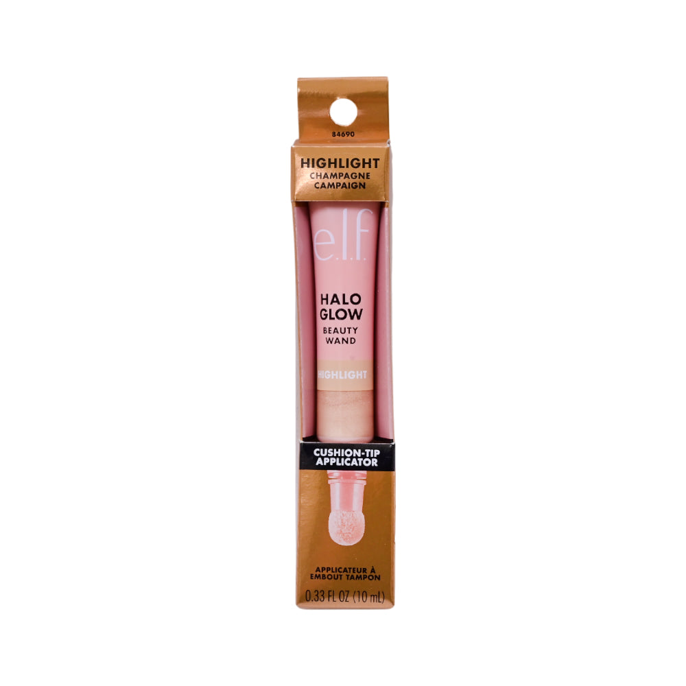 E.L.F HIGH LIGHTER (HALO GLOW BEAUTY WAND (CHANPAGNE) 10ML) Default Title - MamasJan Makeup
