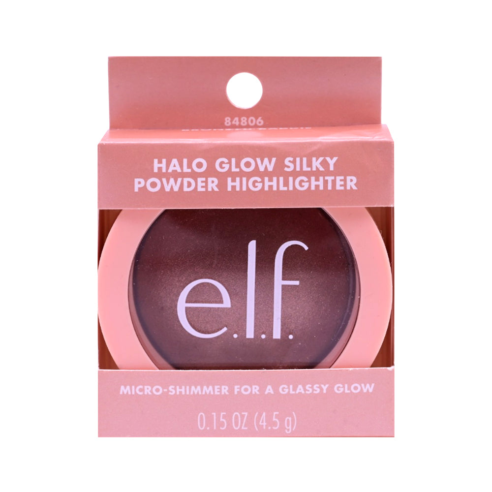 ELF HALO GLOW SILKY POWDER HIGHLIGHTER - BRONZIED BADDIE 4.5 Default Title - MamasJan Makeup