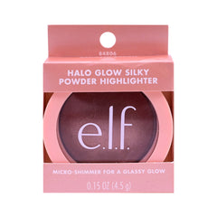 ELF HALO GLOW SILKY POWDER HIGHLIGHTER - BRONZIED BADDIE 4.5 Default Title - MamasJan Makeup