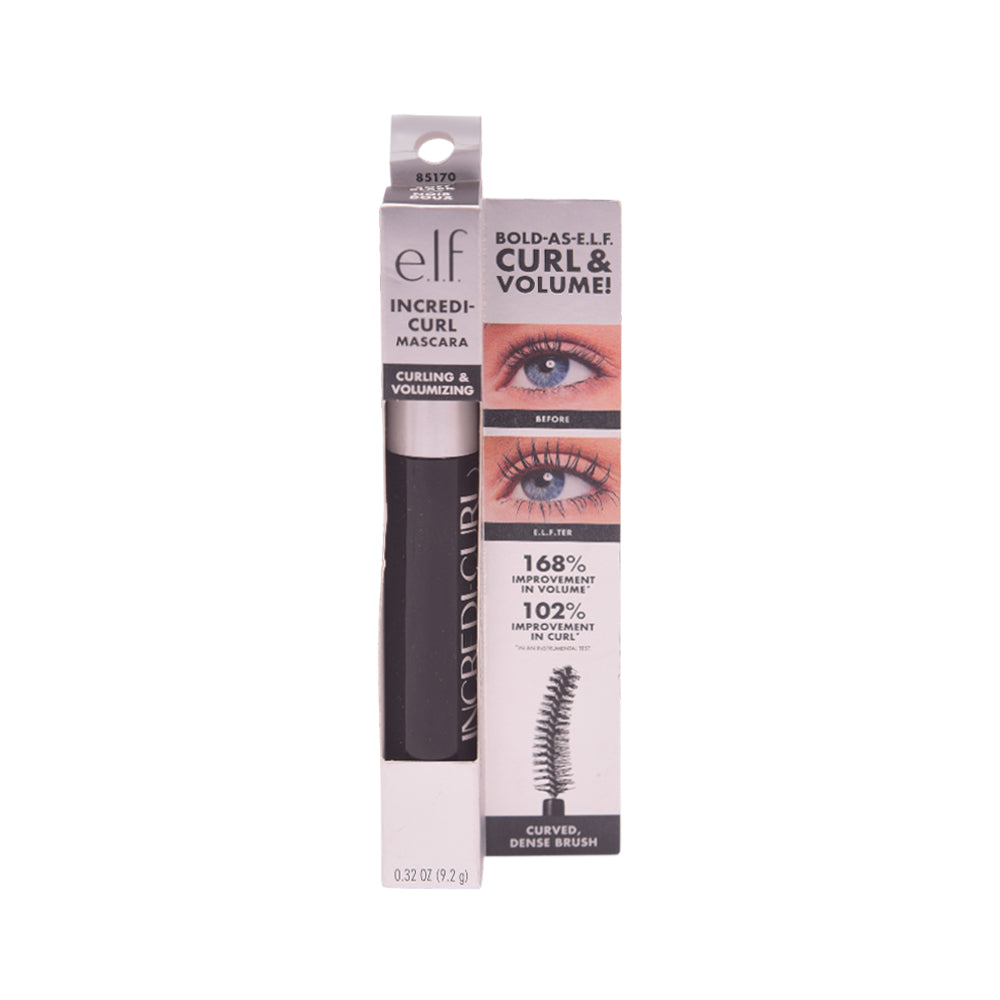 ELF INCREDI-CURL MASCARA SOFT BLACK/NOIR DOUX 9.2G Default Title - MamasJan Makeup