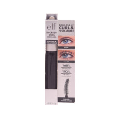 ELF INCREDI-CURL MASCARA PITCH BLACK/NOIR ABSOLU 9.2G Default Title - MamasJan Makeup