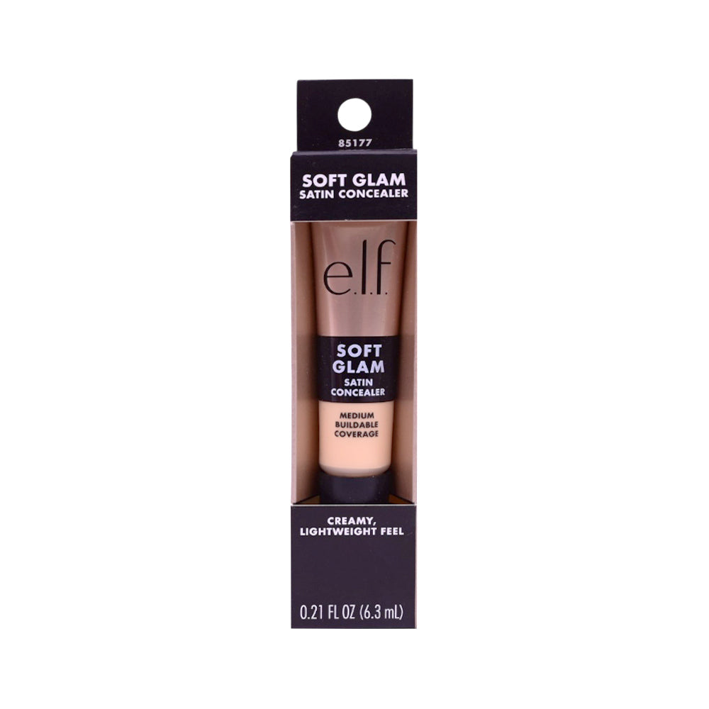 ELF SOFT GALM SATIN CONCEALER - 12 FAIR WARM 6.3 ML Default Title - MamasJan Makeup