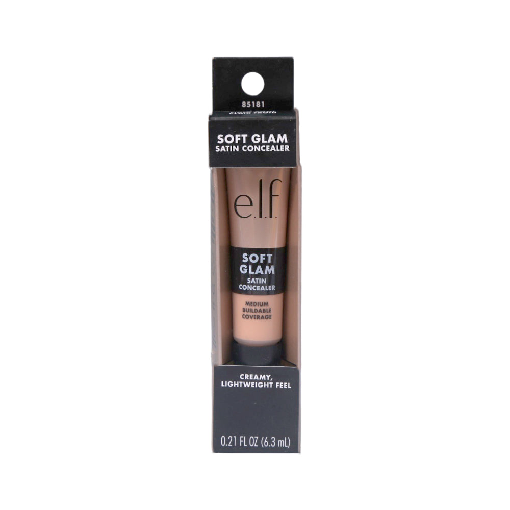 E.L.F SOFT GLAM SATIN CONCEALER - 20 LIGHT COOL 6.3 ML Default Title - MamasJan Makeup