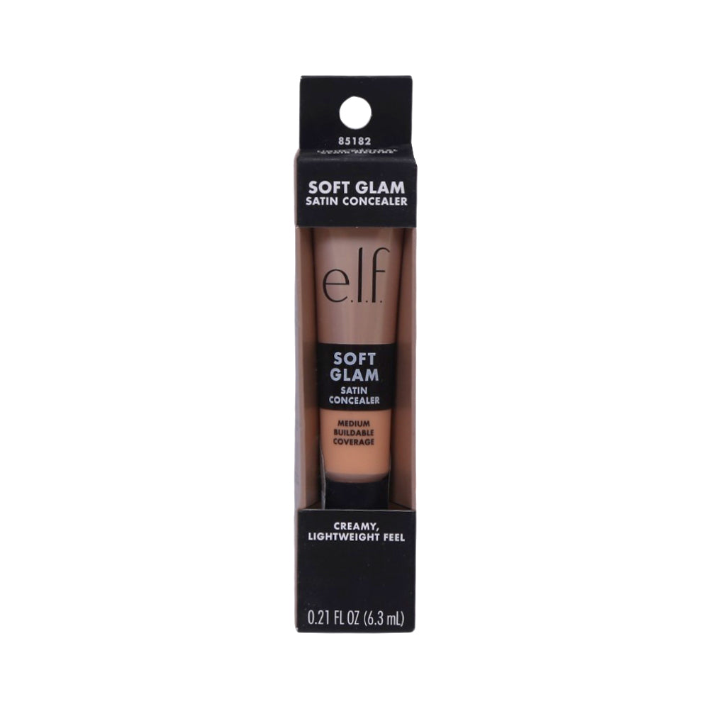 E.L.F SOFT GLAM SATIN CONCEALER - 21 LIGHT NEUTRAL 6.3 ML Default Title - MamasJan Makeup
