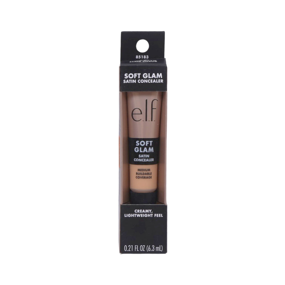 E.L.F SOFT GLAM SATIN CONCEALER - 22 LIGHT WARM 6.3 ML Default Title - MamasJan Makeup