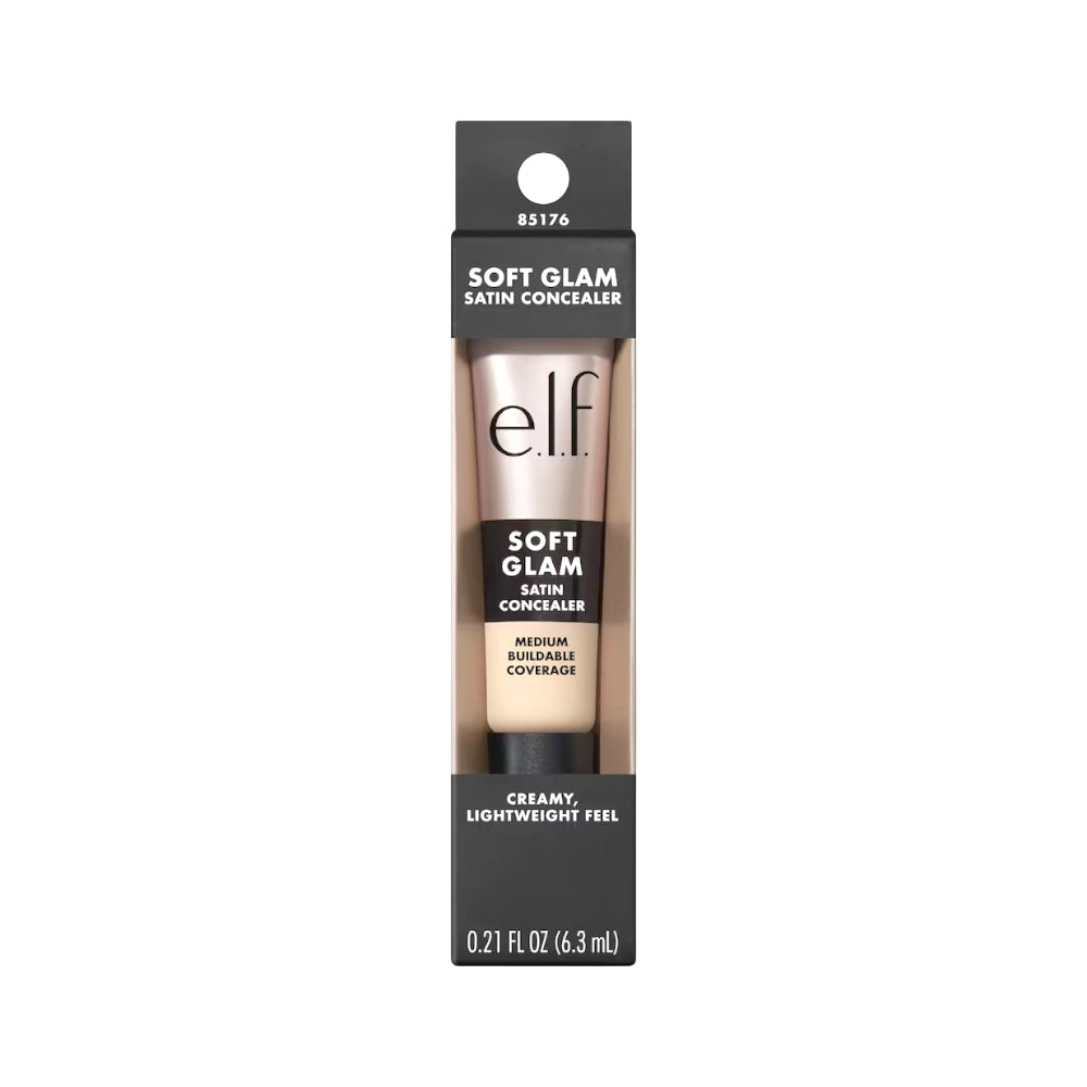 ELF SOFT GLAM SATIN CONCEALER 31 MEDIUM NEUTRAL Default Title - MamasJan Makeup