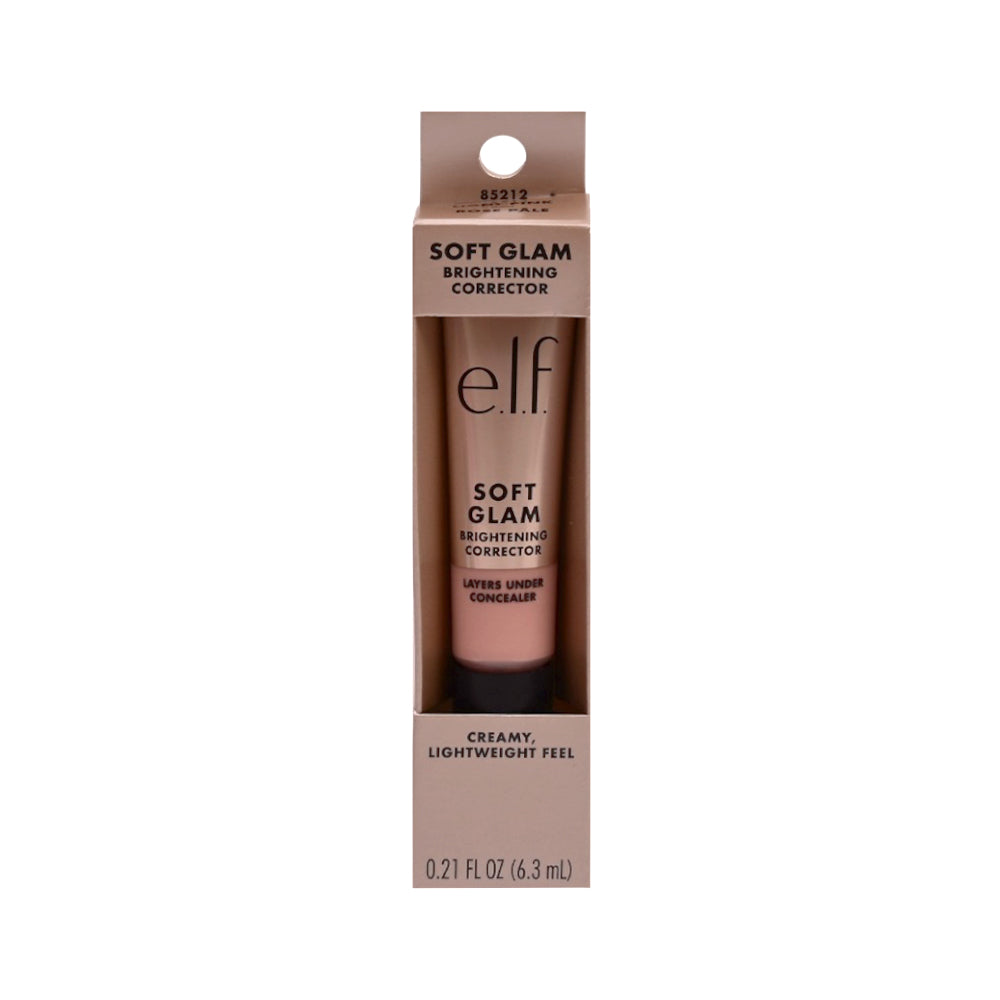 ELF SOFT GLAM CORRECTOR LIGHT PINK 6.3ML Default Title - MamasJan Makeup