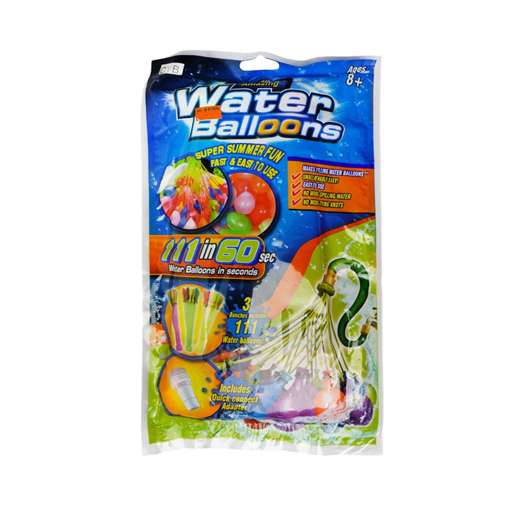 V21-3C WATER BALLOONS 111PCS Default Title - MamasJan Toys