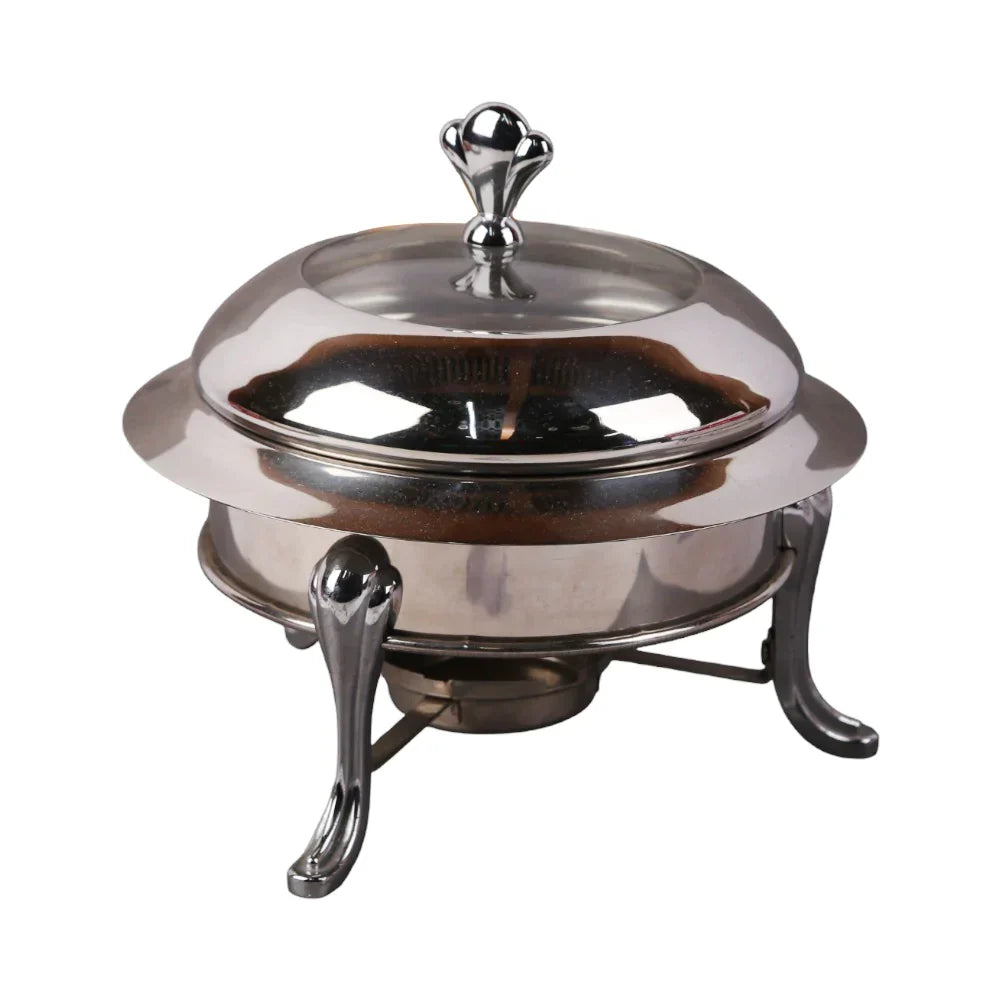 DISH CHAFING 18CM IR CF014RB BASIC Default Title - MamasJan Crockery