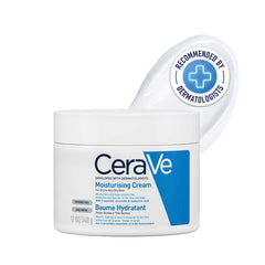 Cerave Cream Cleanser Moisturising Cream Dry To Very Dry Skin Jar 340Gm