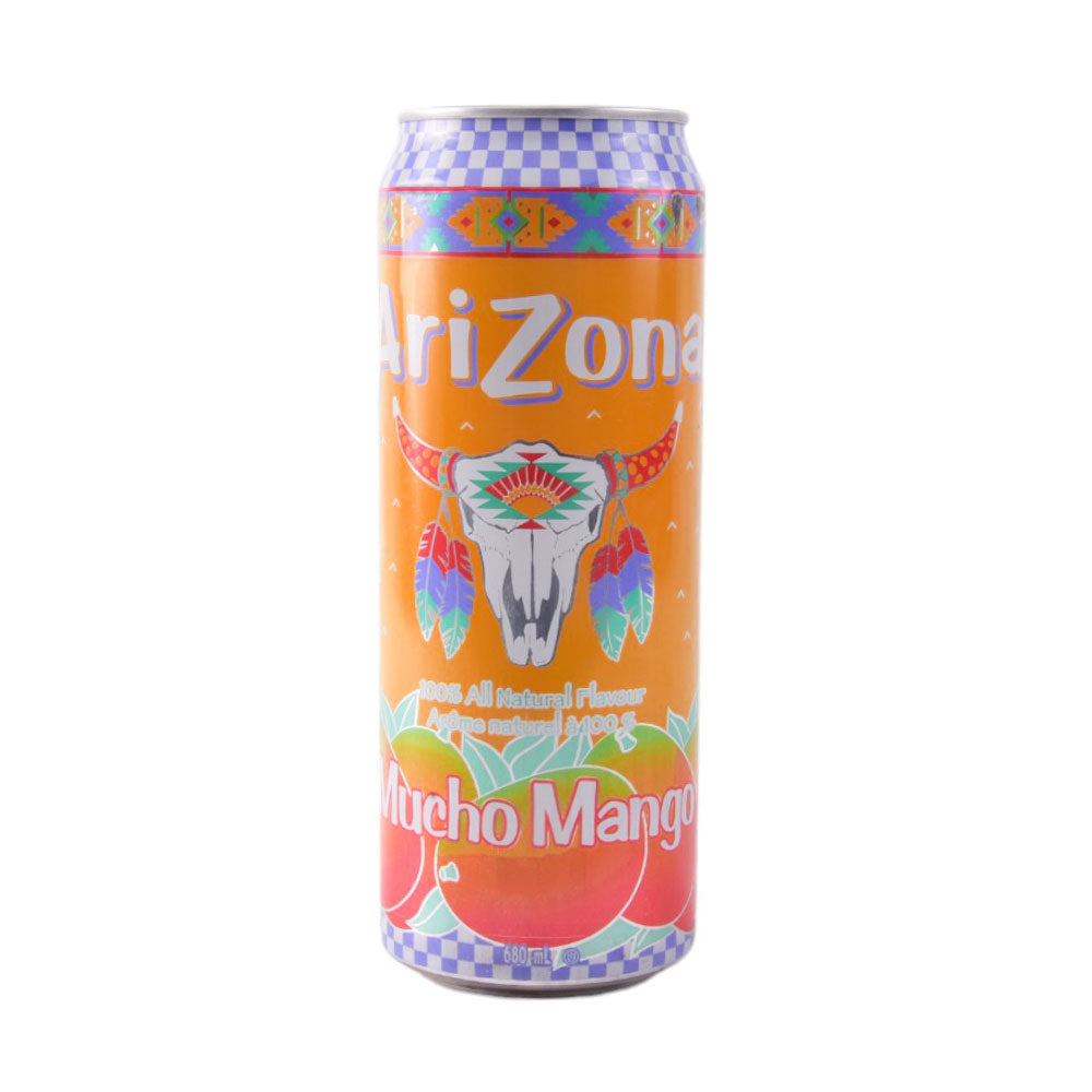 ARIZONA DRINK MUCHO MANGO 680 ML Default Title - MamasJan Grocery
