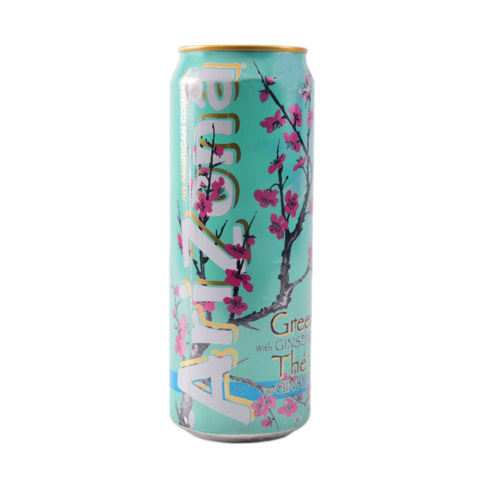 ARIZONA DRINK GREEN TEA WITH GINSENG AND HONEY 680 ML Default Title - MamasJan Grocery