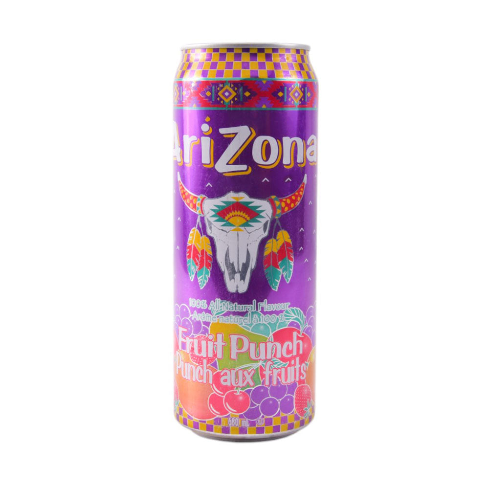ARIZONA DRINK FRUIT PUNCH 680 ML Default Title - MamasJan Grocery