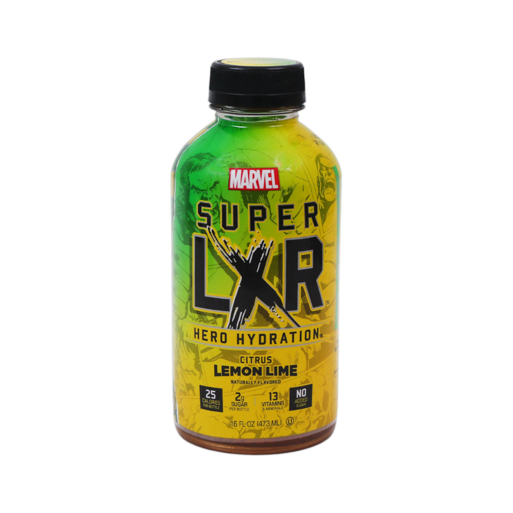 ARIZONA MARVEL DRINK SUPER LXR CITRUS LEMON LIME 473 ML Default Title - MamasJan GroceryFoods
