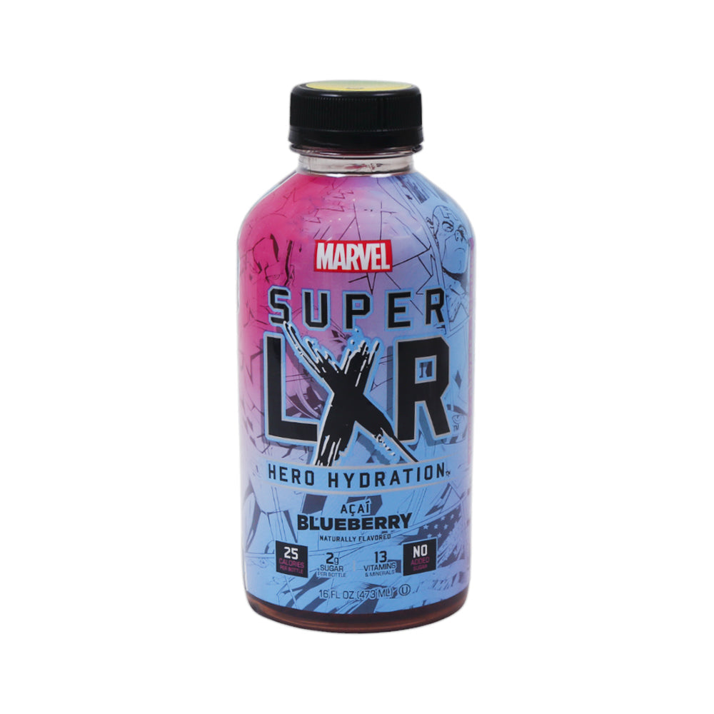 ARIZONA MARVEL DRINK SUPER LXR ACAI BLUEBERRY 473 ML Default Title - MamasJan GroceryFoods