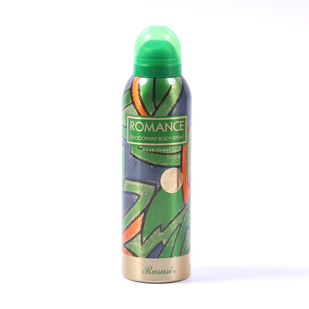 RASASI DEODORANT ROMANCE 200 ML Default Title - MamasJan Grocery Nonfood