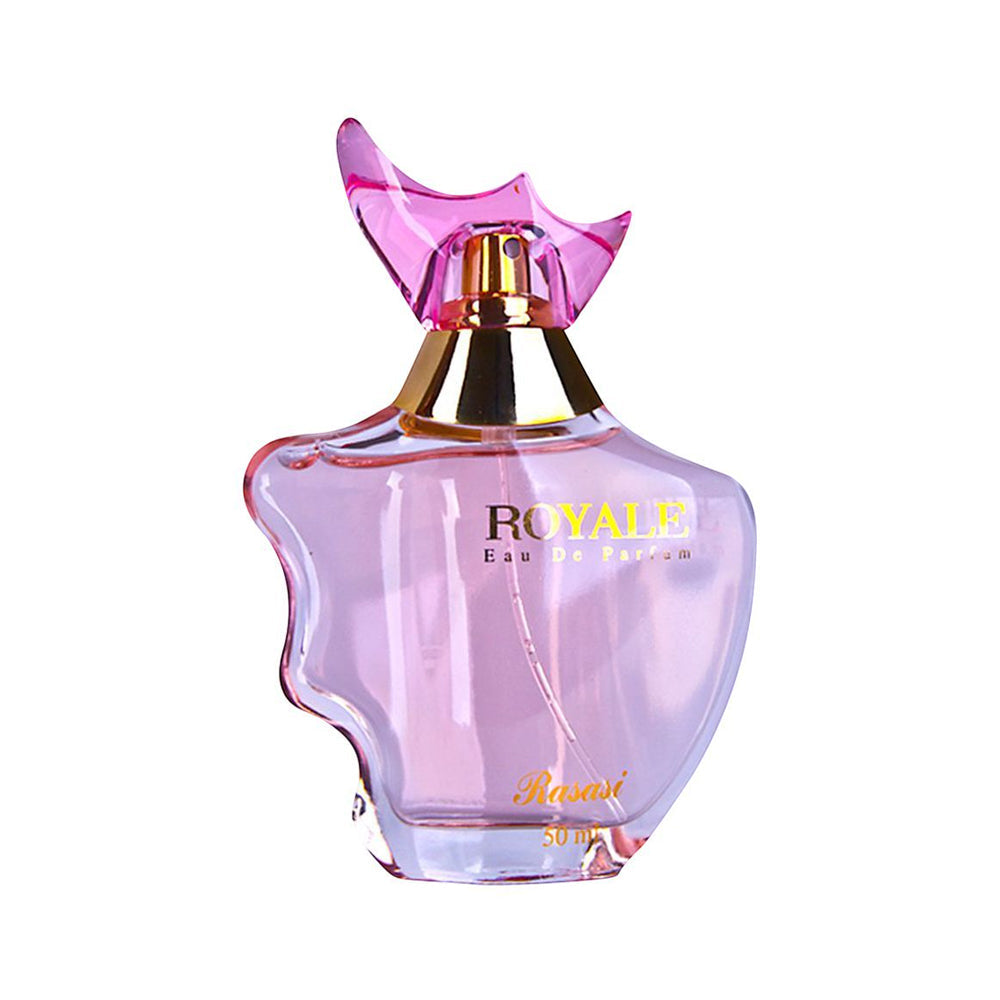 RASASI ROYALE GOLDEN POUR FEMME EDP 50ML Default Title - MamasJan Perfume