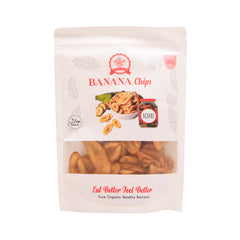 BANANA CHIPS ACHARI PURE ORGANIC HEALTHY BANANA 90 GM Default Title - MamasJan Grocery Food