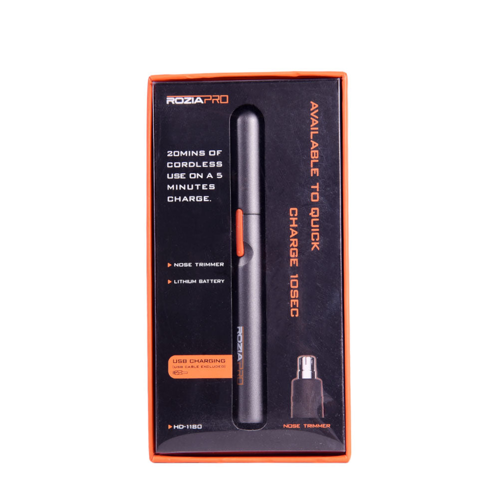 ROZIA NOSE TRIMMER IR HD1180 Default Title - MamasJan Electronics