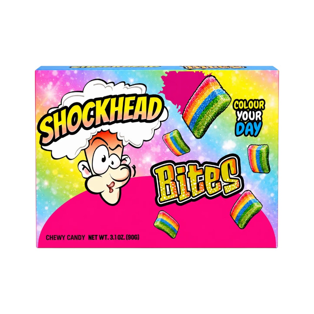 SHOCKHEAD CUBE BITES JELLY 90 GM Default Title - MamasJan Grocery Food