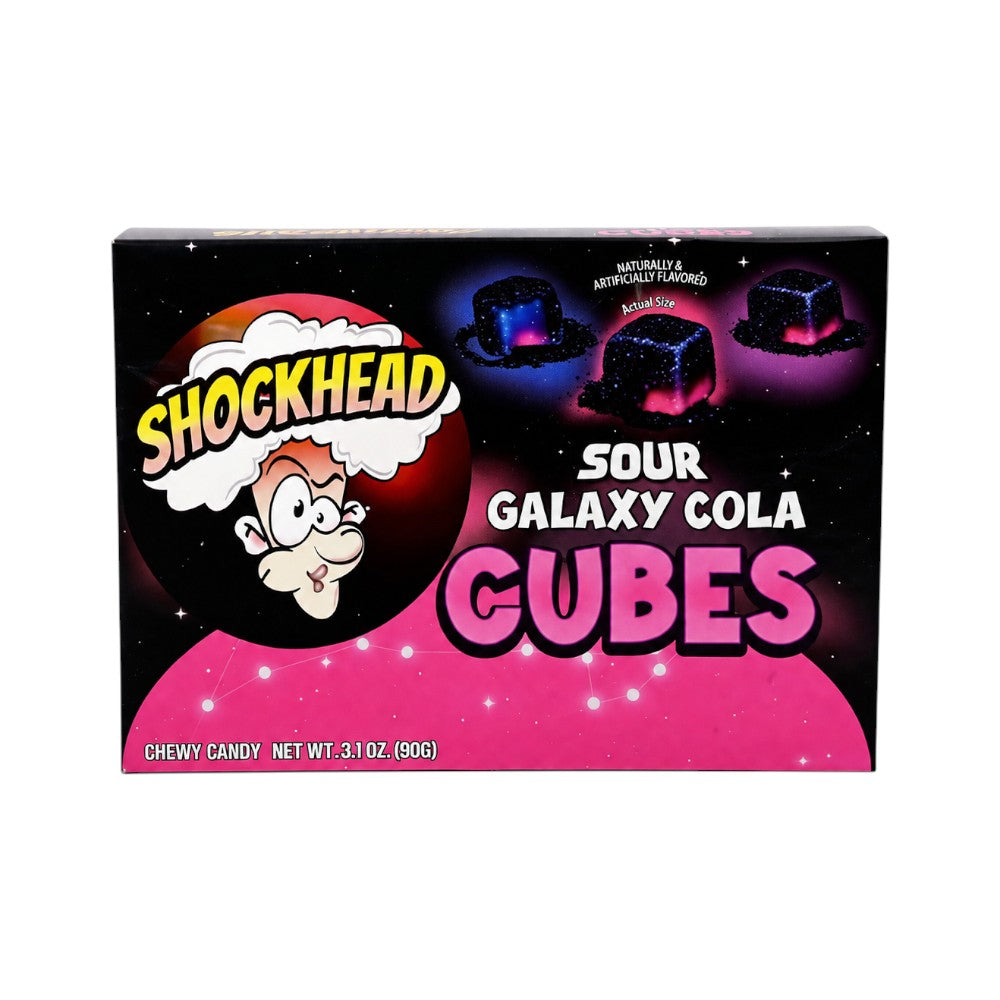 SHOCKHEAD CUBE SOUR JELLY 90 GM Default Title - MamasJan Grocery Food