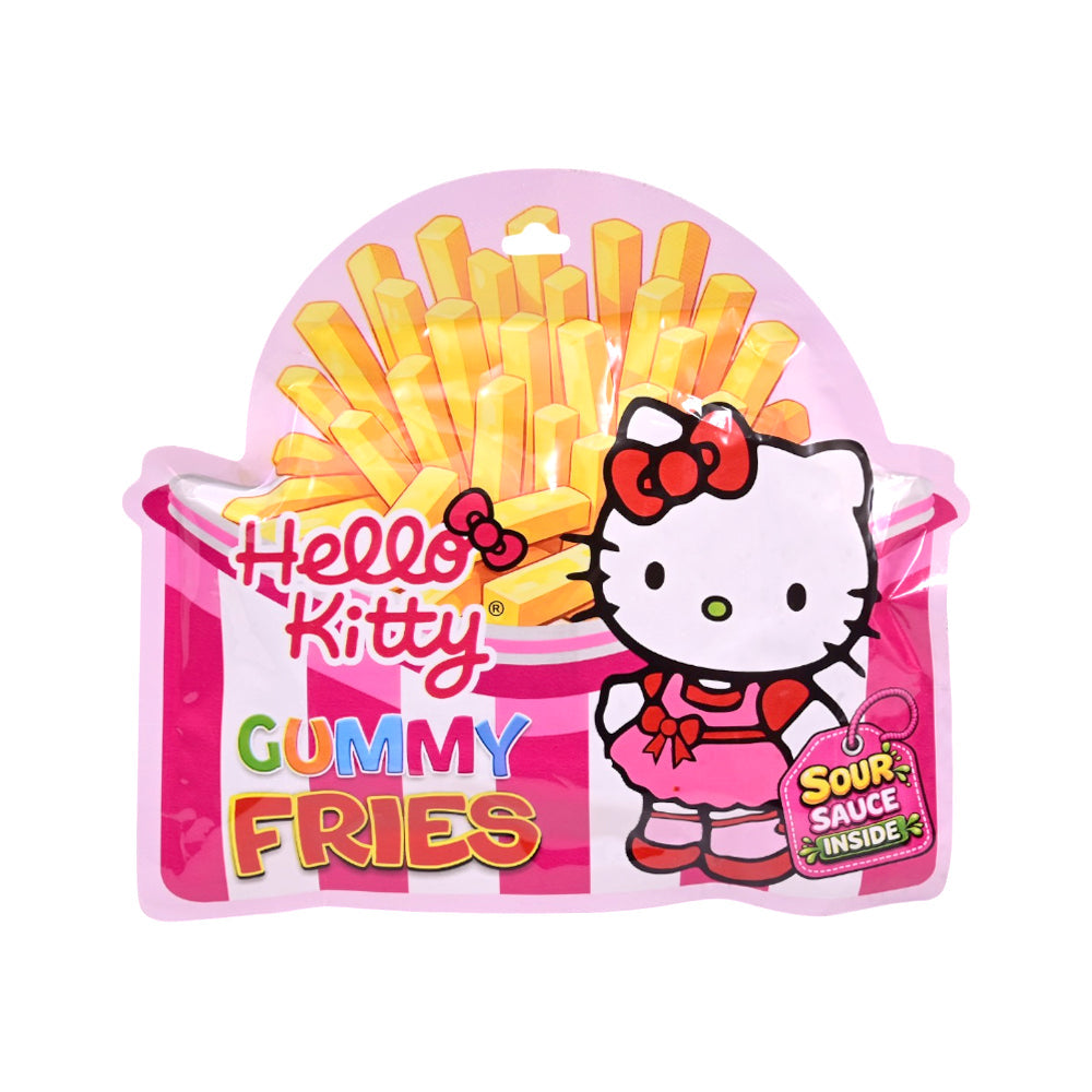HELLO KITTY FRIES GUMMY JELLY 65 GM Default Title - MamasJan Grocery