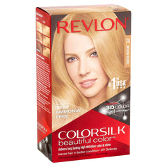 REVLON COLOR SILK 74 MEDIUM BLONDE PC Default Title - MamasJan haircare