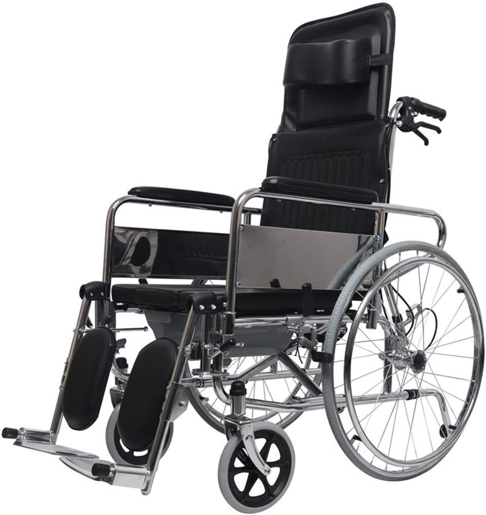 Wheelchair Ky 608 Gc Commode Wheel Chair - The Healthcare Shop Pakistan
