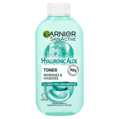 Garniers Hyaluronic Aloe Toner Refreshes Hydrates 200Ml