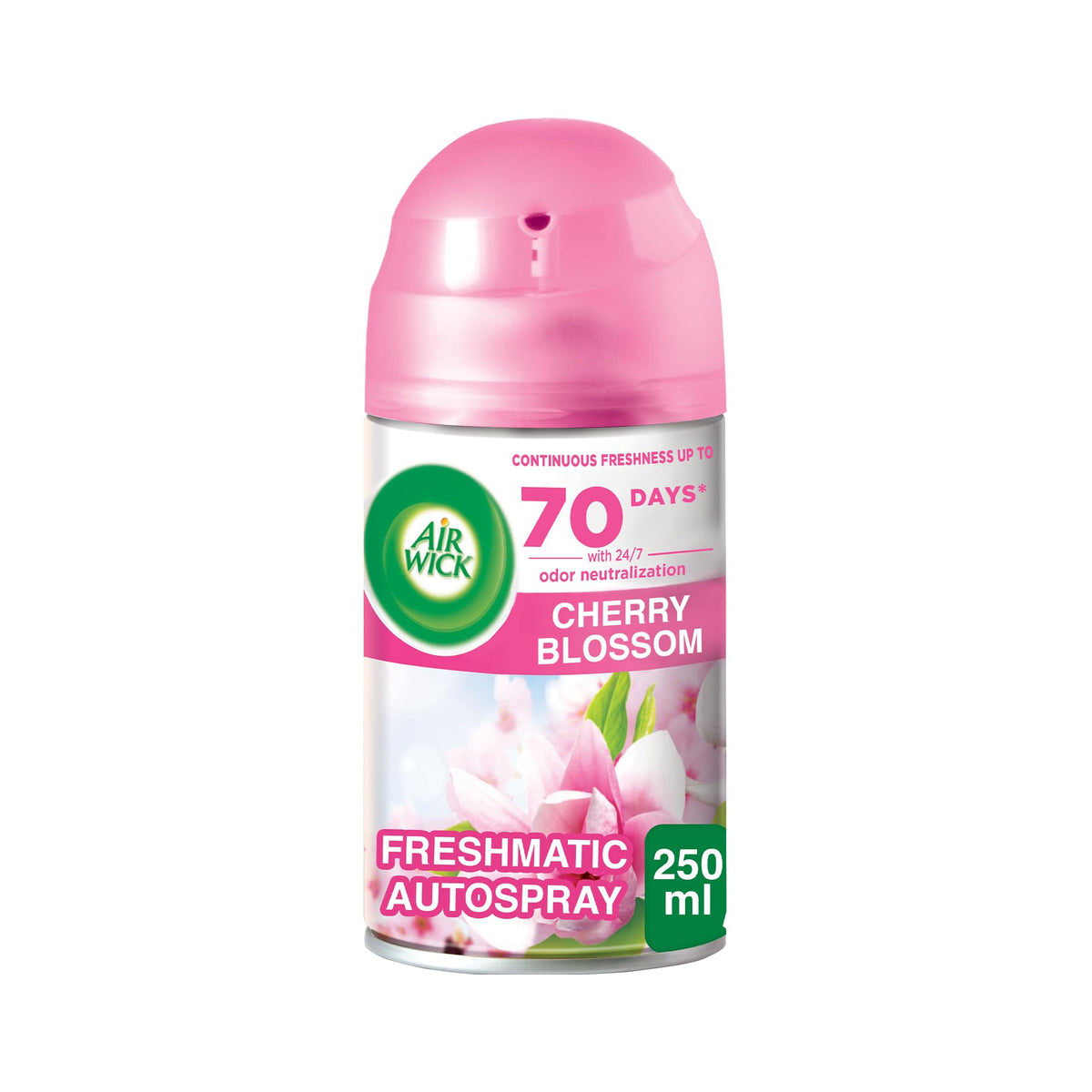 Airwick Freshmatic Deluxe Cherry Blossom Refill 250Ml