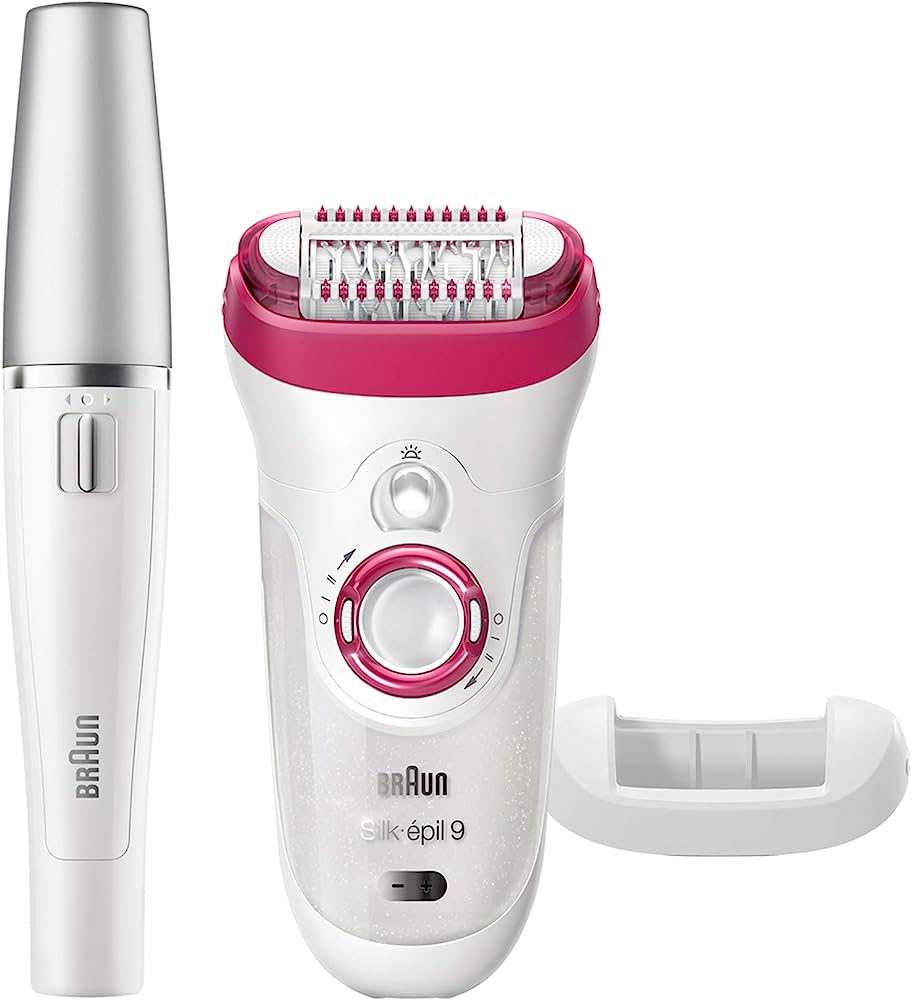 BRAUN SILK EPILATOR 9-538 BASIC Default Title - MamasJan Electronics