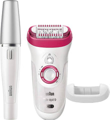 BRAUN SILK EPILATOR 9-538 BASIC Default Title - MamasJan Electronics