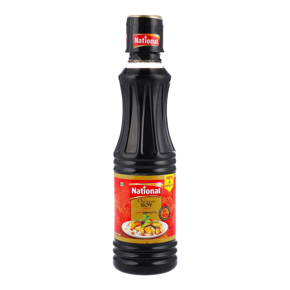 NATIONAL SOYA SAUCE CHINESE 300 ML Default Title - MamasJan Grocery