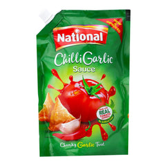 NATIONAL SAUCE CHILLI GARLIC POUCH 800 GM Default Title - MamasJan Grocery