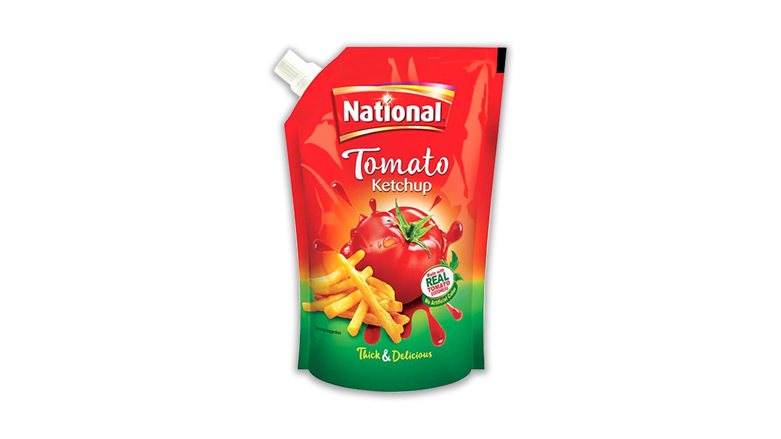 NATIONAL TOMATO KETCHUP 225 GM Default Title - MamasJan Grocery