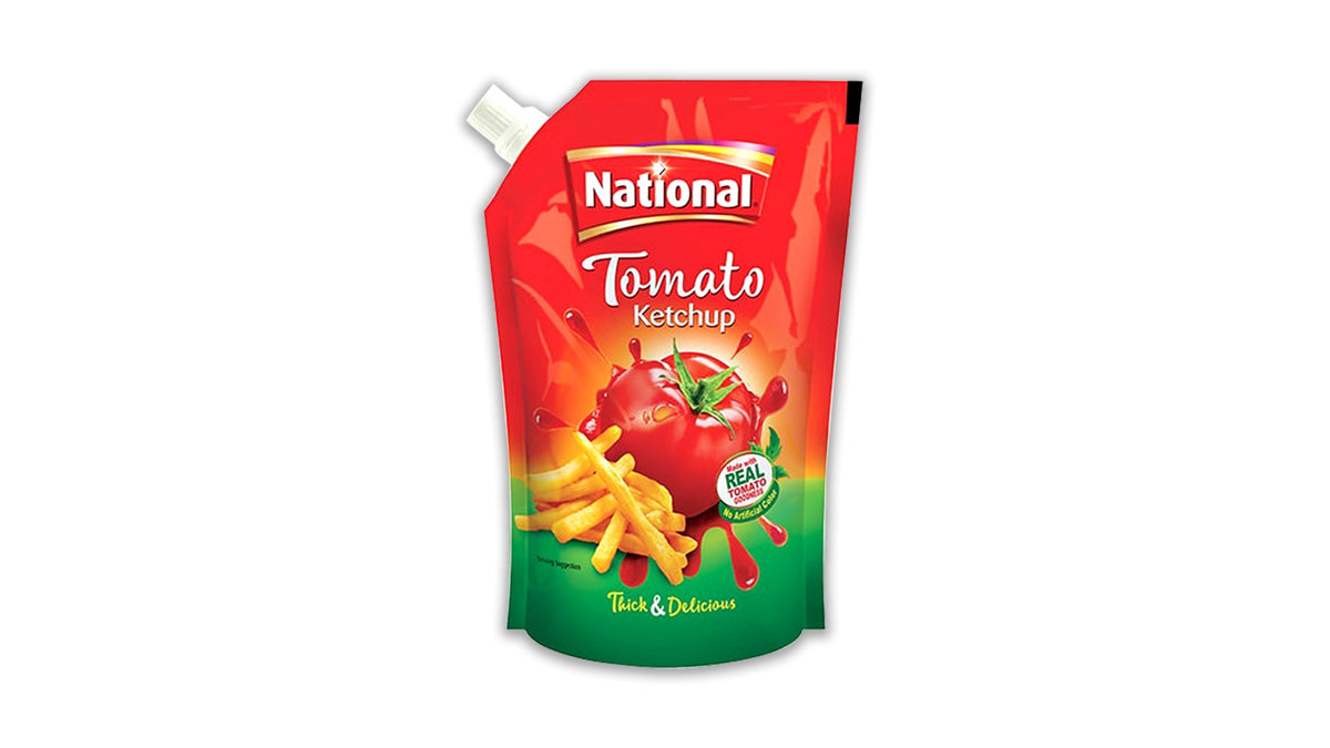 NATIONAL TOMATO KETCHUP 225 GM Default Title - MamasJan Grocery
