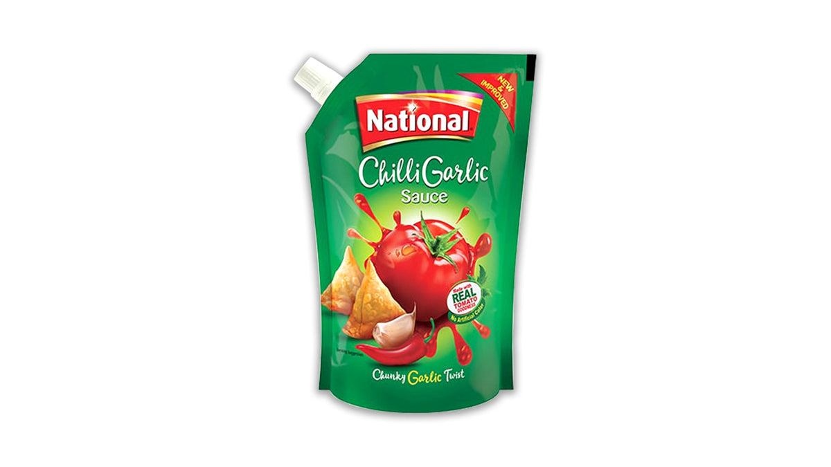 NATIONAL CHILLI GARLIC SAUCE 225 GM Default Title - MamasJan Grocery