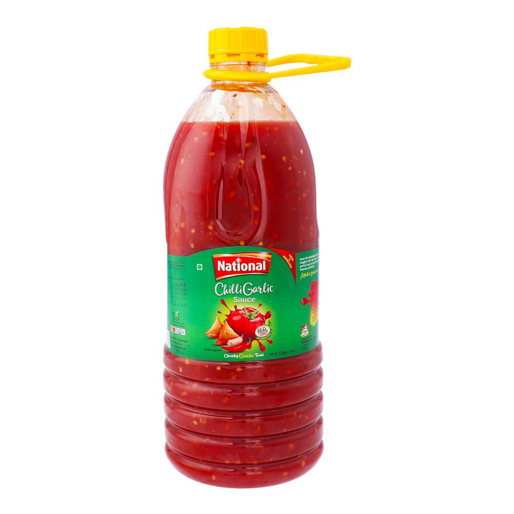 NATIONAL CHILLI GARLIC SAUCE 3.25 KG Default Title - MamasJan Grocery