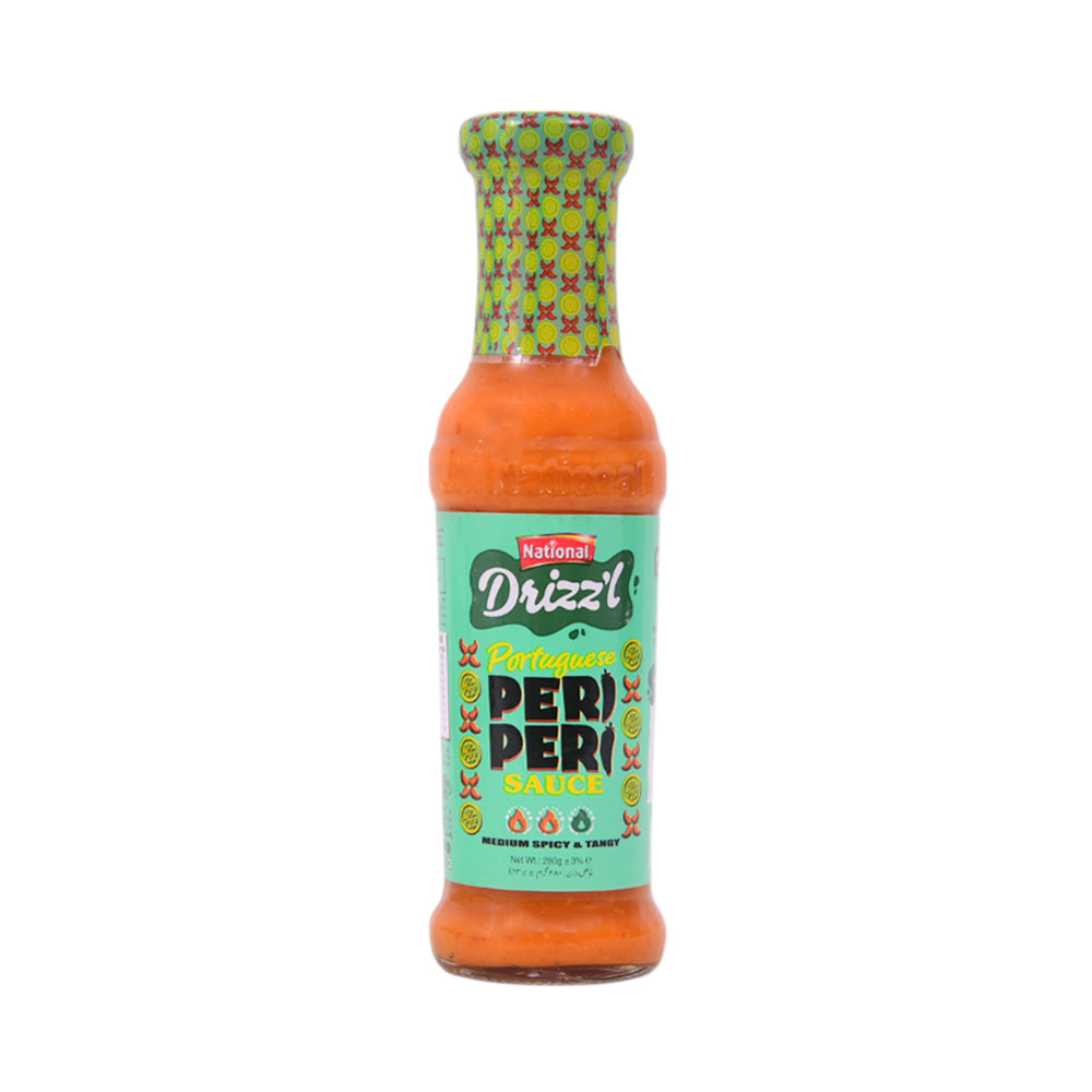 NATIONAL PORTUGUESE PERI PERI SAUCE 280 GM Default Title - MamasJan Grocery