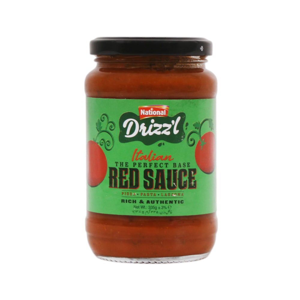 NATIONAL ITALIAN RED SAUCE 335 GM Default Title - MamasJan Grocery
