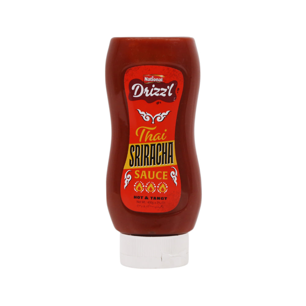 NATIONAL THAI SRIRACHA SAUCE HOT & TANGY 400 GM Default Title - MamasJan Grocery