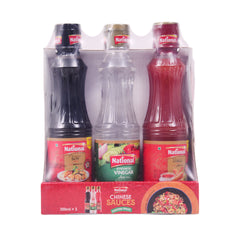 NATIONAL CHINESE SAUCE TRIO PACK3 X 300 ML Default Title - MamasJan Grocery
