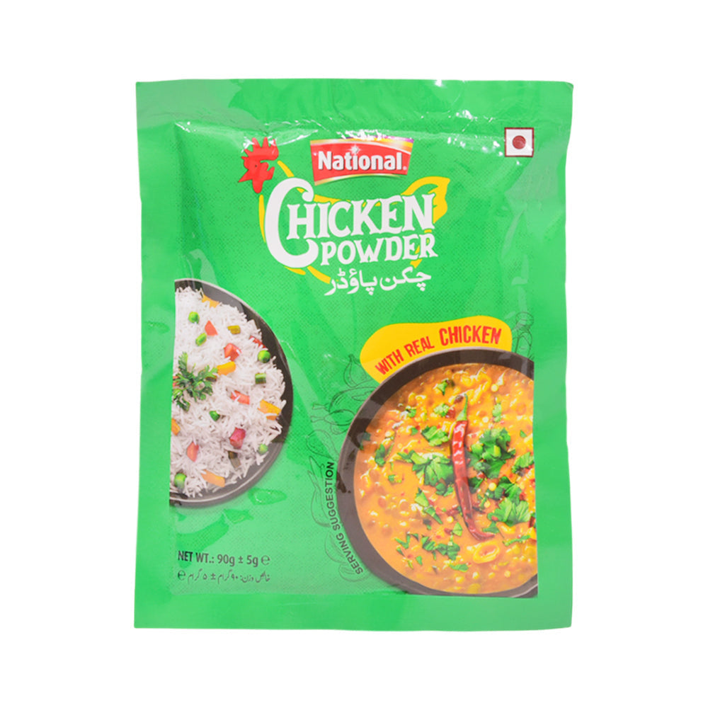 NATIONAL CHICKEN POWDER MASALA 90 GM Default Title - MamasJan Grocery Food