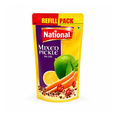 NATIONAL MIXED PICKLE POUCH 1KG Default Title - MamasJan Grocery Food