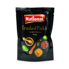 NATIONAL CRUSEHD PICKLE 180 GM Default Title - MamasJan Grocery Food