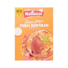 NATIONAL FISH BIRYANI MASALA 50 GM Default Title - MamasJan Grocery