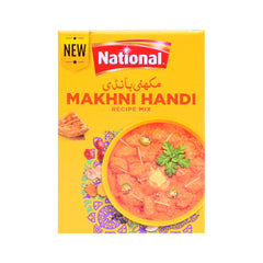 NATIONAL MASALA MAKHNI HANDI 50 GM Default Title - MamasJan GroceryFoods