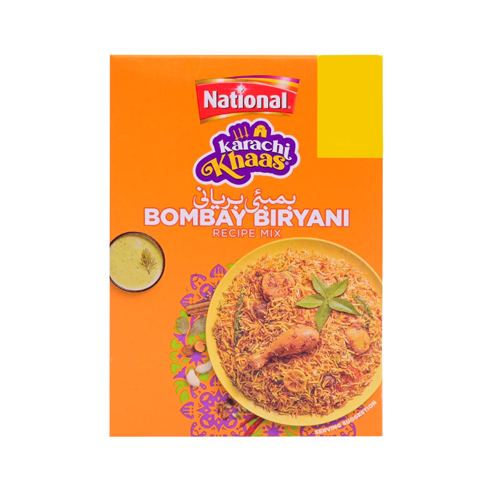 NATIONAL BOMBAY BIRYANI KK SP CP RS 30 OFF 70 GM Default Title - MamasJan Grocery Food