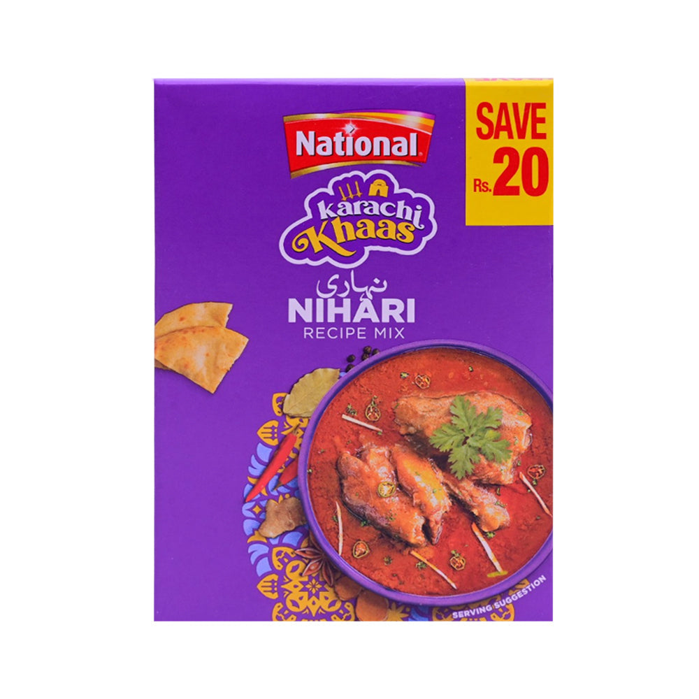 NATIONAL NIHARI KK SP CP RS 10 OFF 56 GM Default Title - MamasJan Grocery